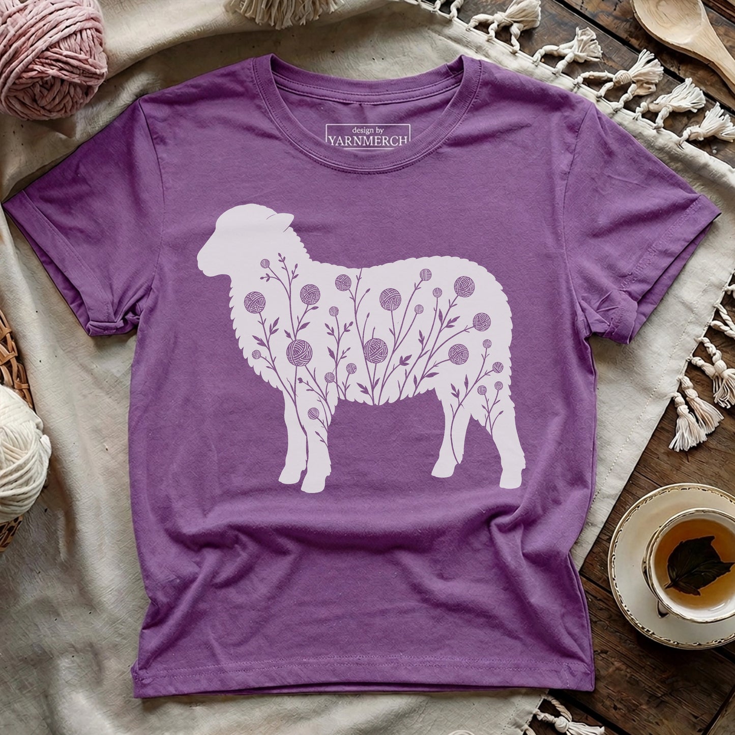 Wool in Bloom T-shirt