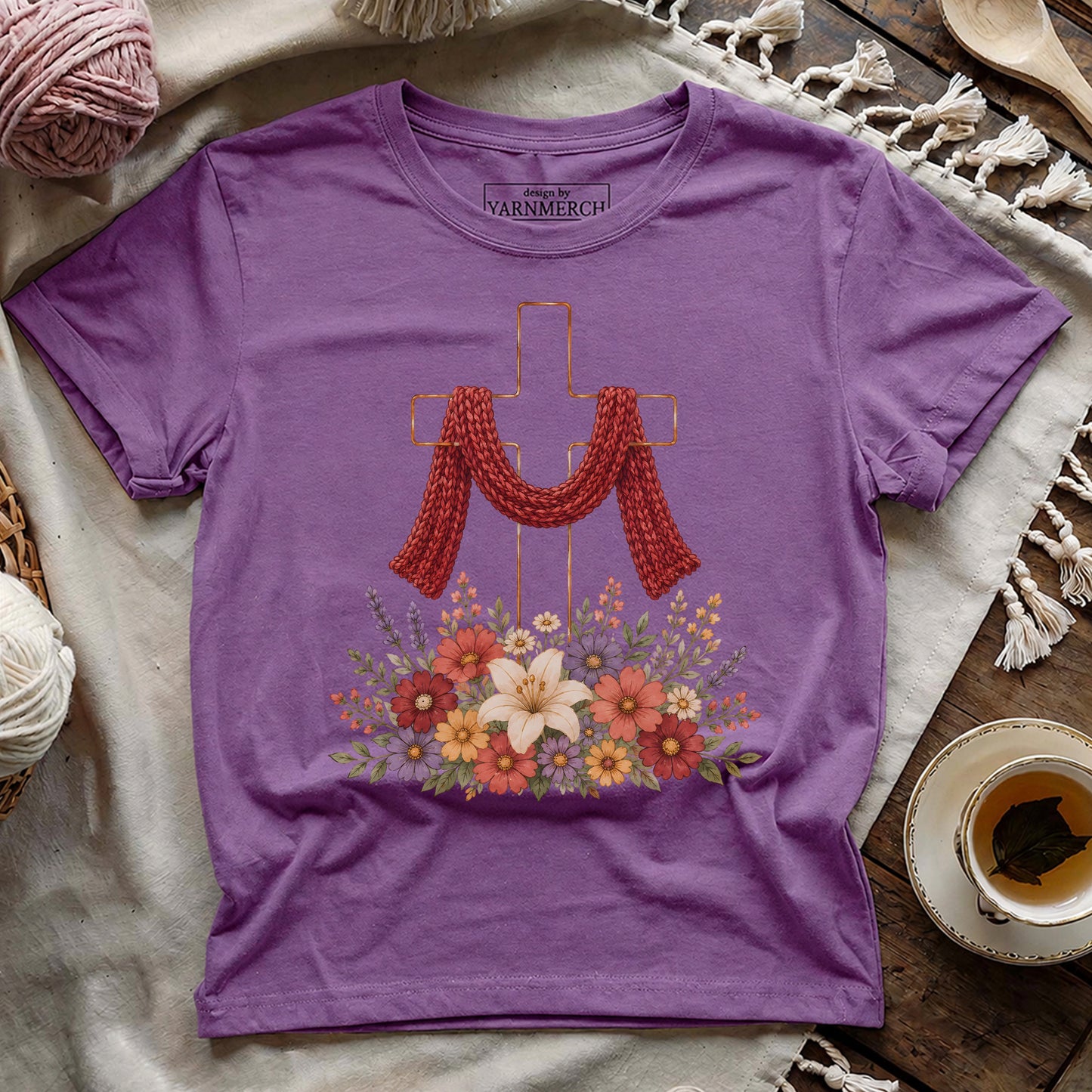 Wrapped in Grace T-shirt