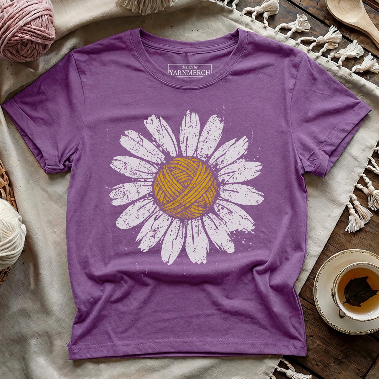 Yarn Daisy T-shirt