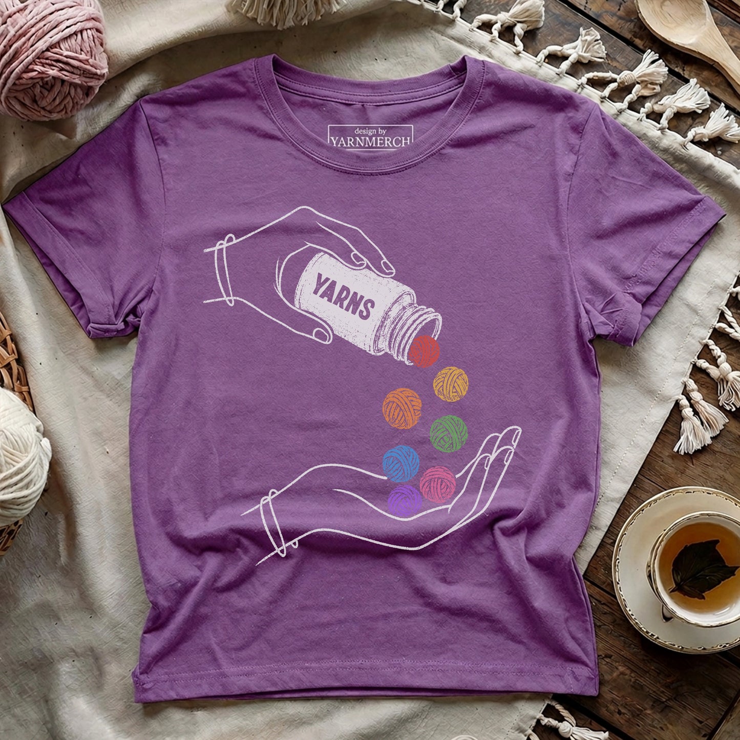 Yarn Medicine T-shirt