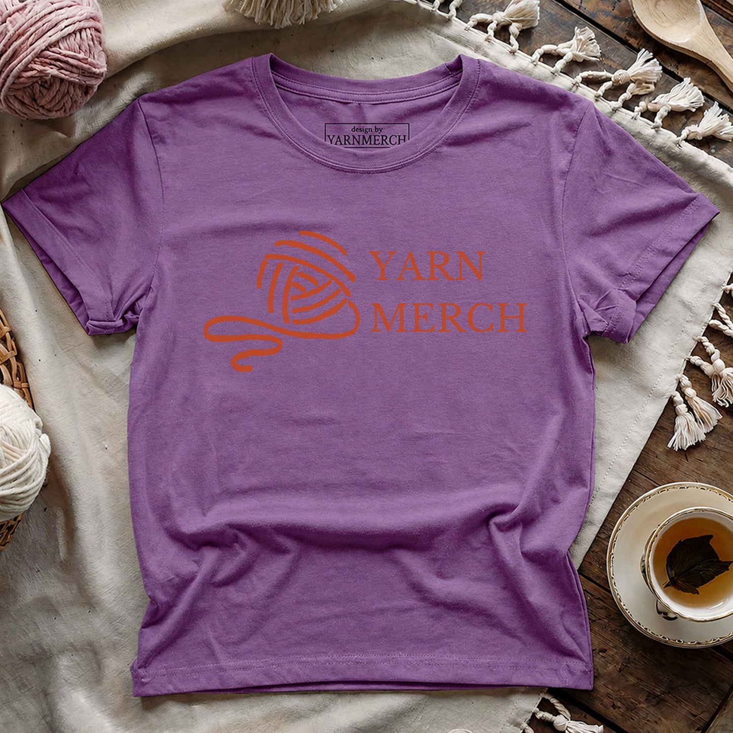 YarnMerch Style T-shirt