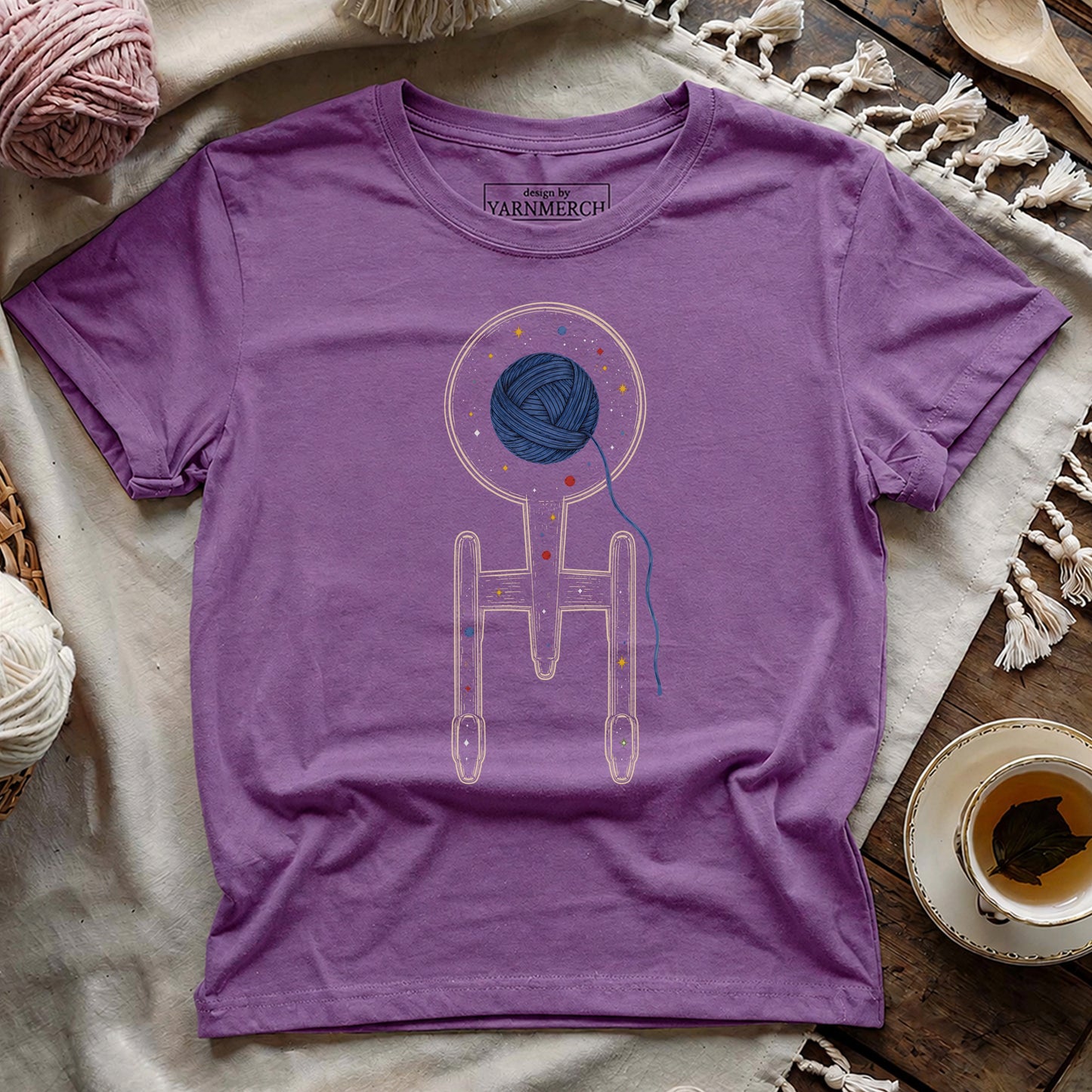Yarn Trek T-shirt