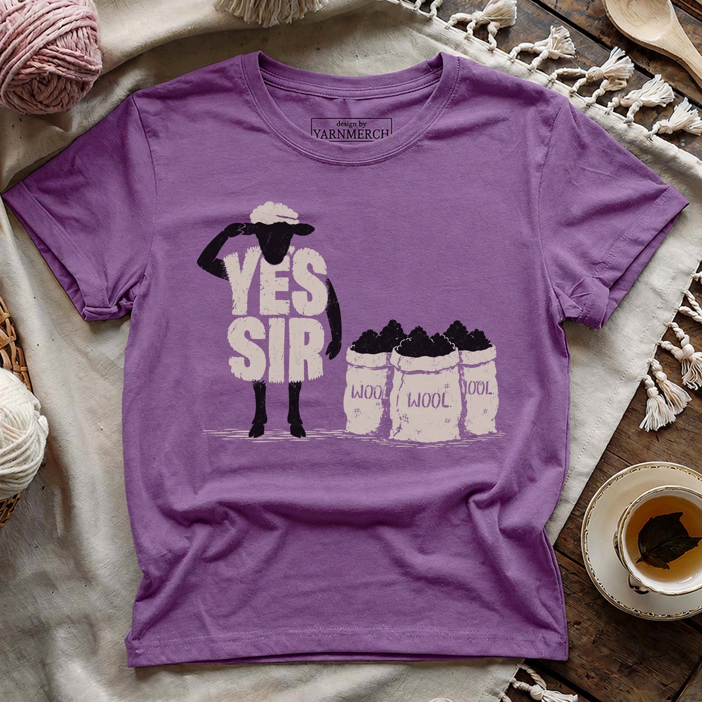Yes Sir Yes Sir! T-shirt