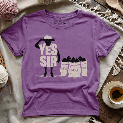 Yes Sir Yes Sir! T-shirt