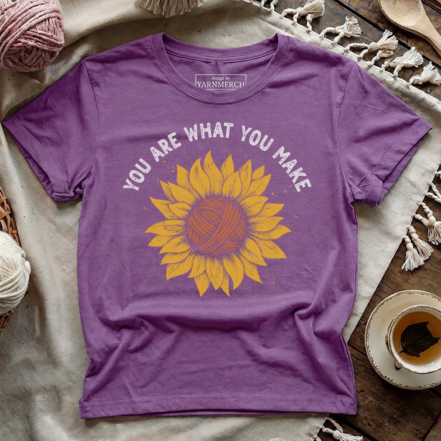 You Are What You Make T-shirt