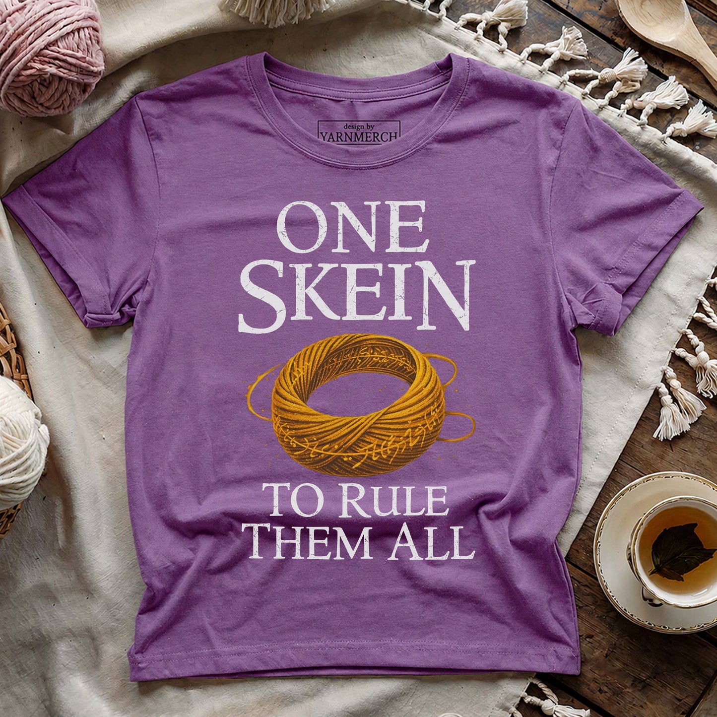 One Skein To Rule Them All T-shirt