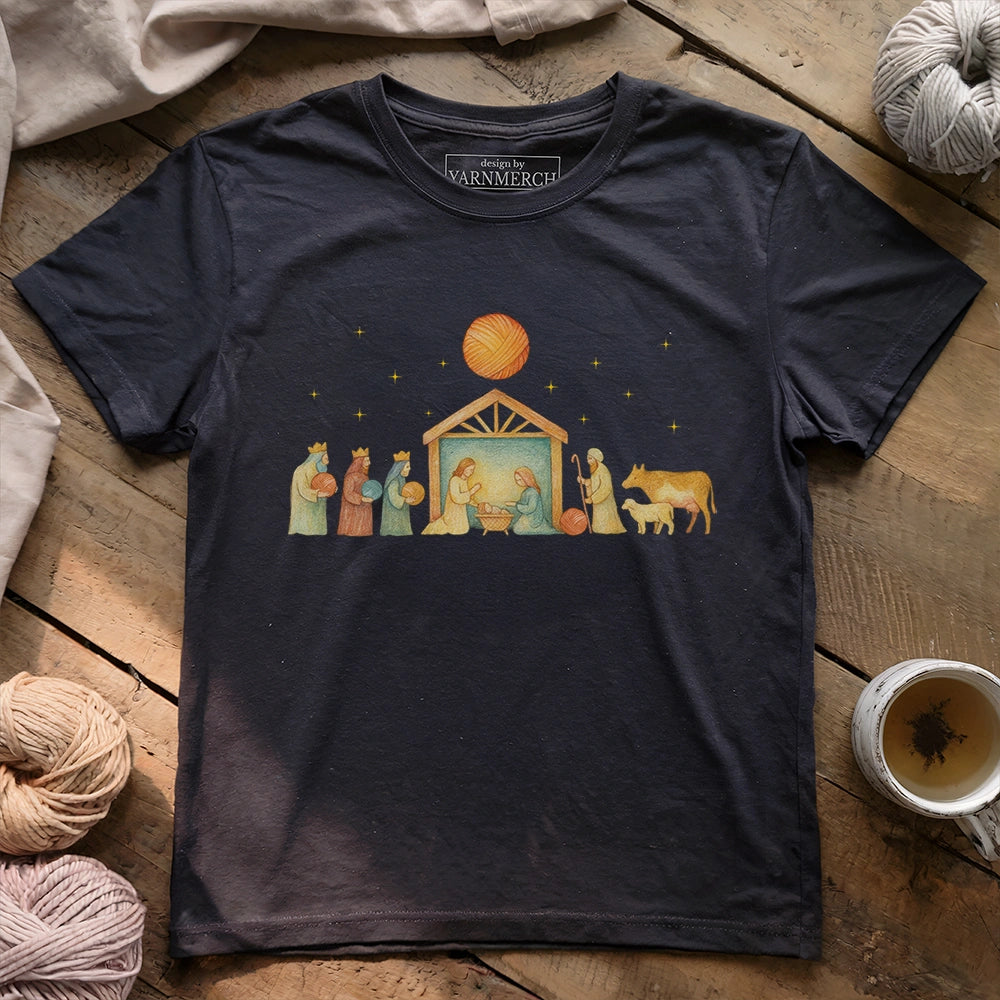 Holy Yarn Night T-shirt