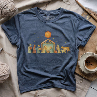 Holy Yarn Night T-shirt