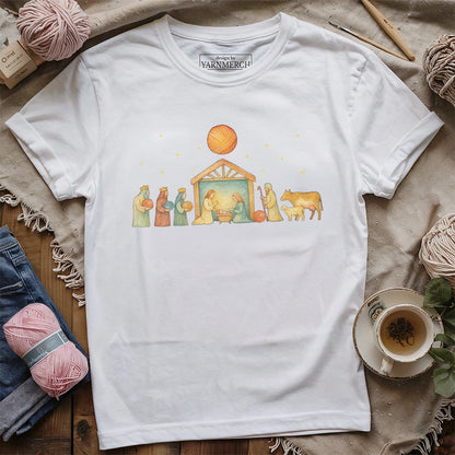 Holy Yarn Night T-shirt