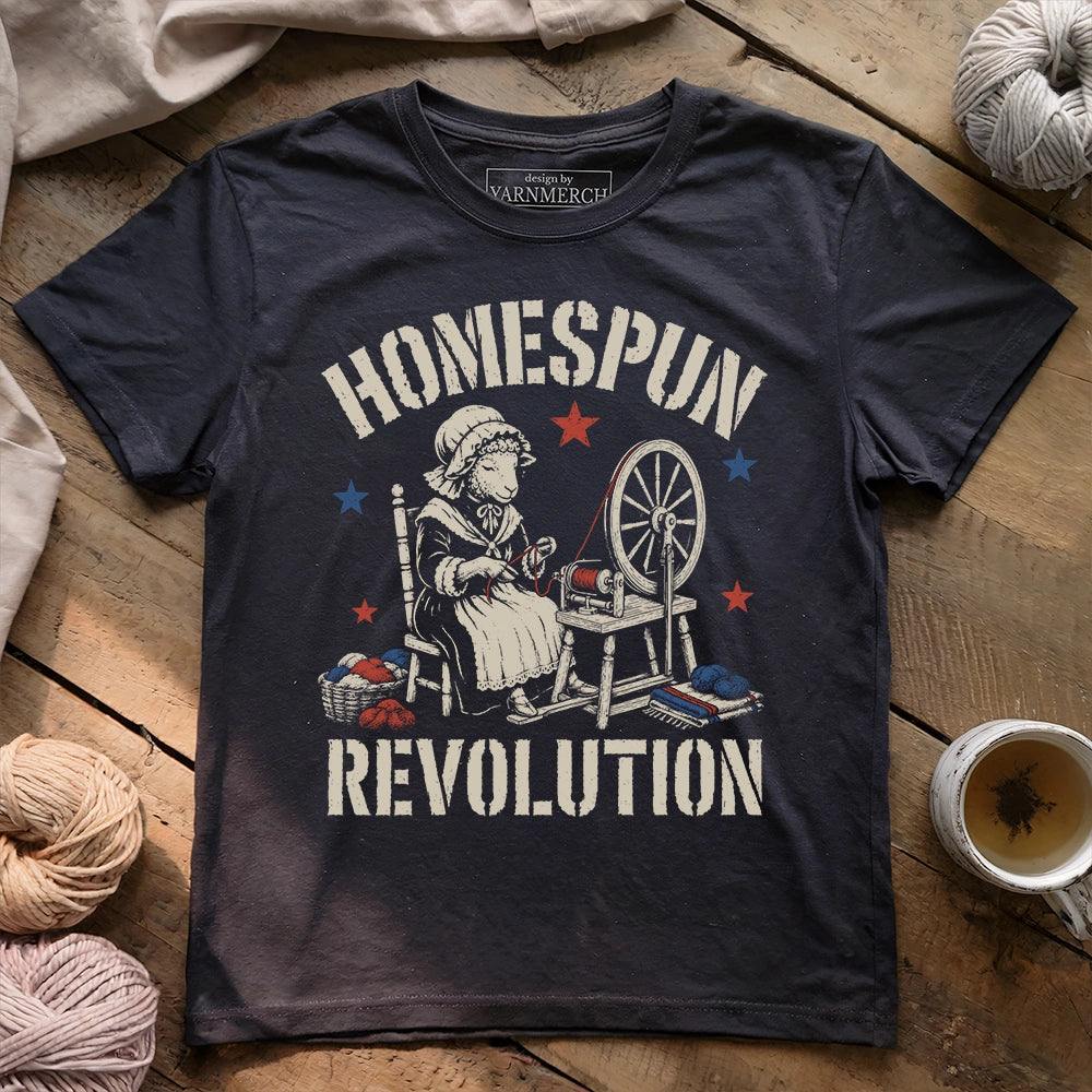 Homespun Revolution T-shirt