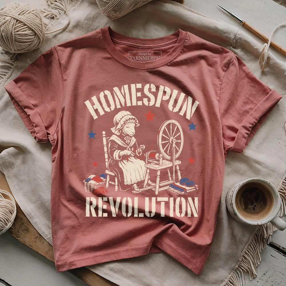 Homespun Revolution T-shirt
