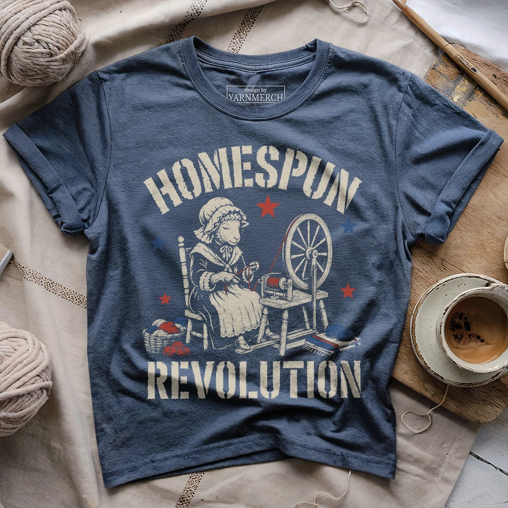 Homespun Revolution T-shirt