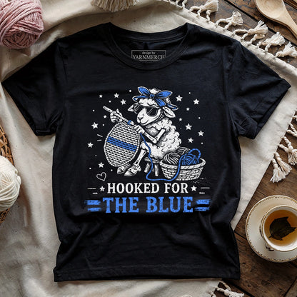 Hook For The Blue T-shirt