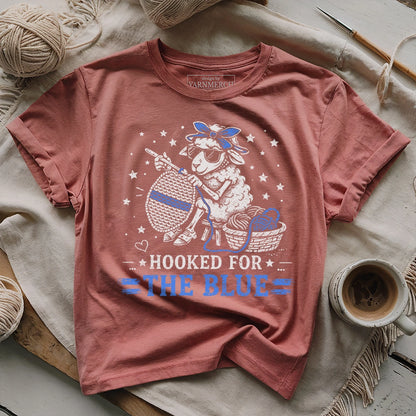 Hook For The Blue T-shirt