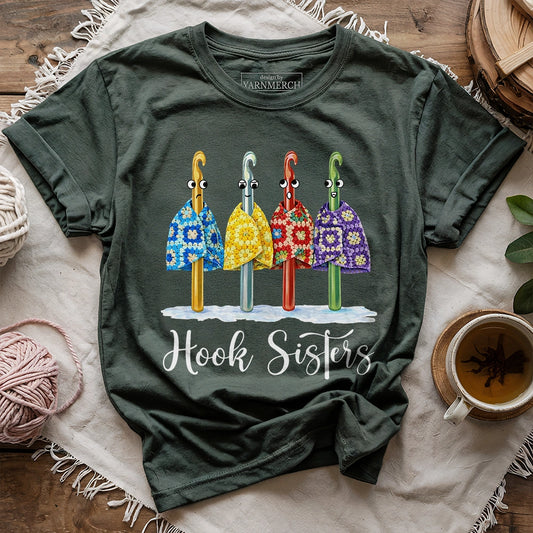 Hook Sisters T-shirt