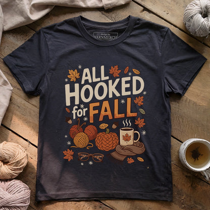 Hooked For Fall T-shirt
