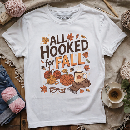 Hooked For Fall T-shirt