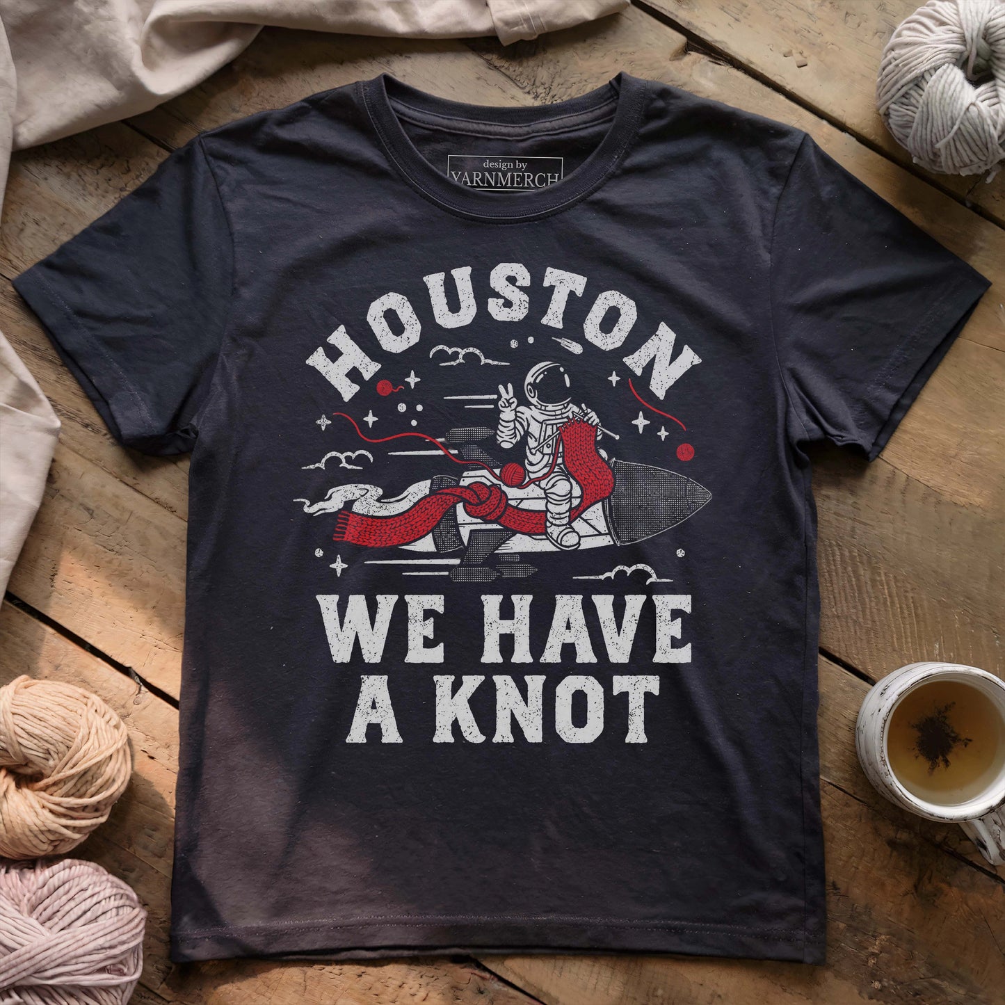 Houston We Have A Knot T-shirt