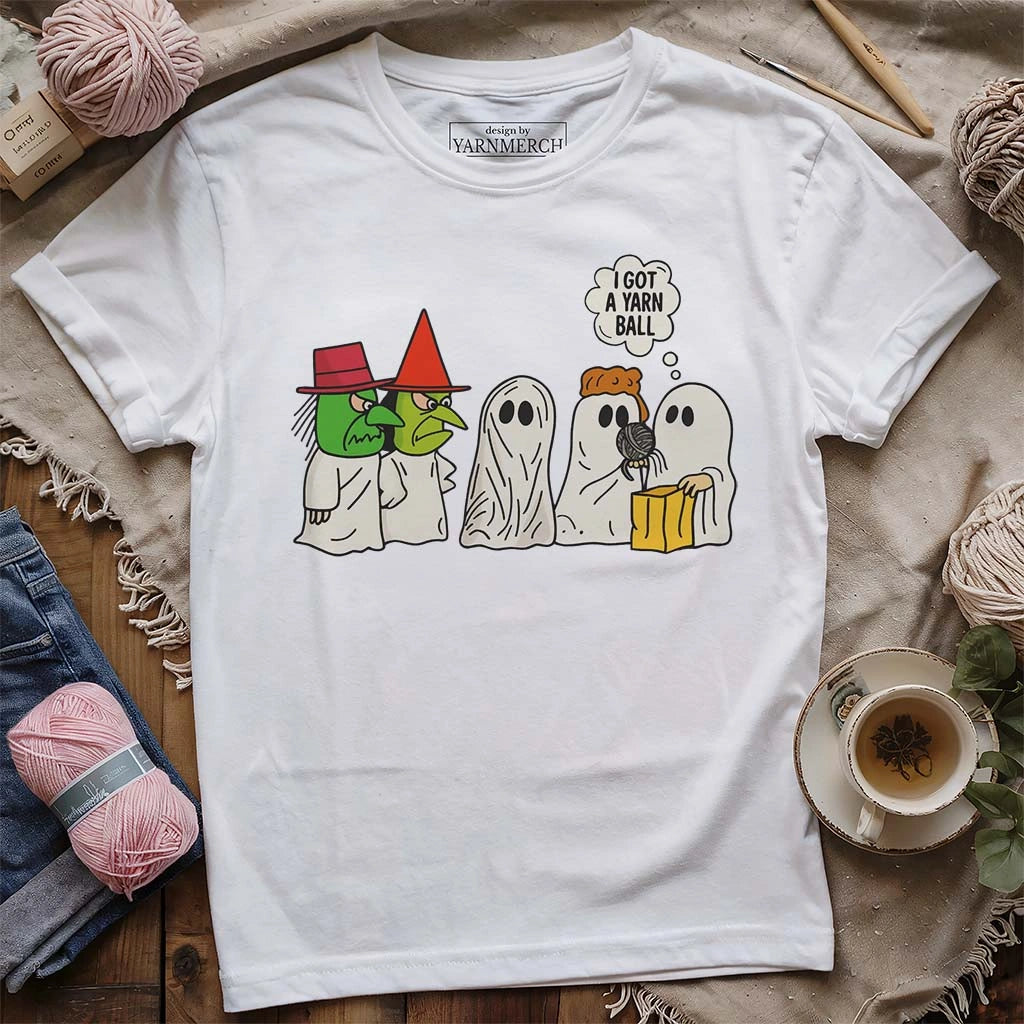 Got A Yarn Ball T-shirt