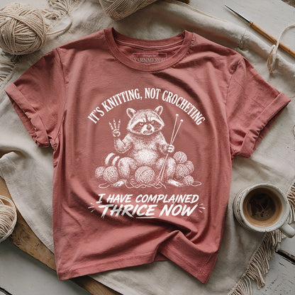 I Have Complained THRICE NOW T-shirt