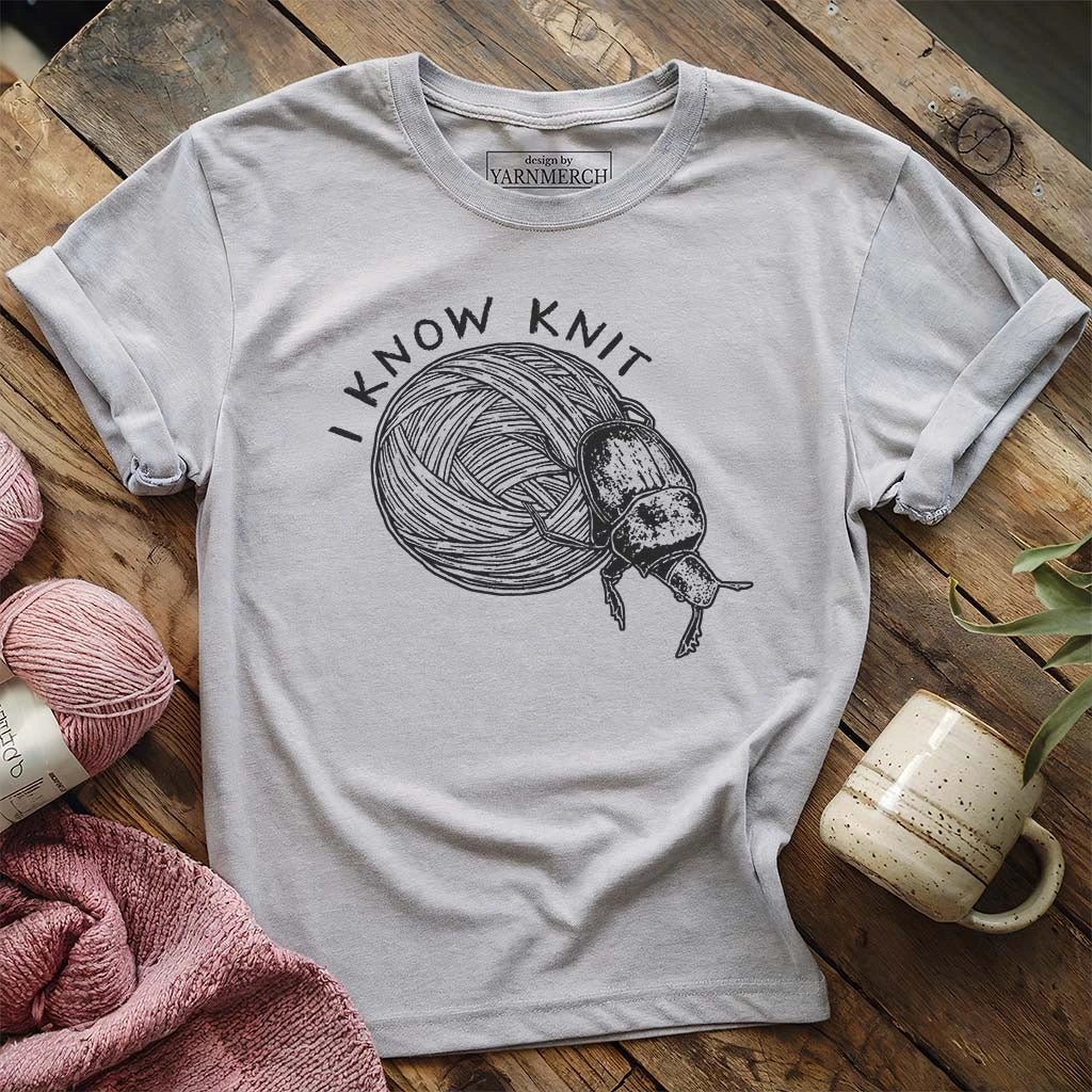 I Know Knit T-shirt