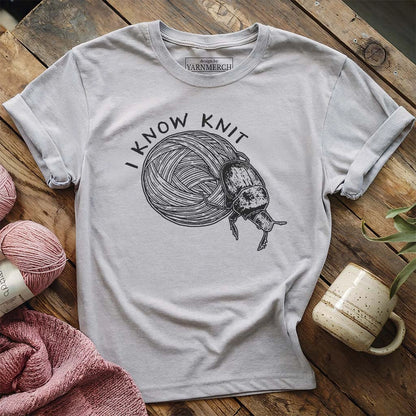 I Know Knit T-shirt