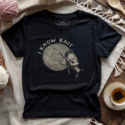 I Know Knit T-shirt
