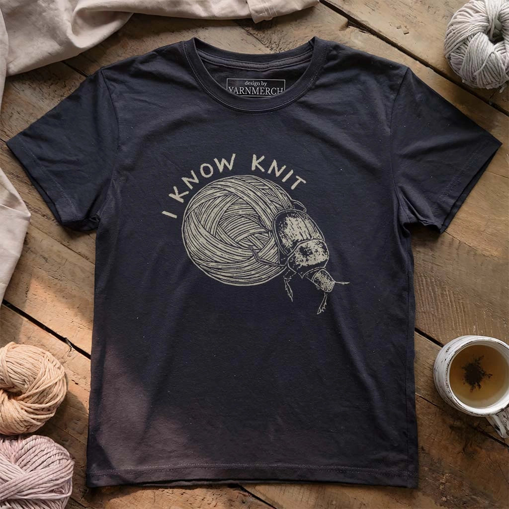 I Know Knit T-shirt