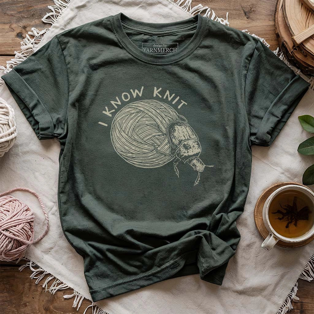 I Know Knit T-shirt