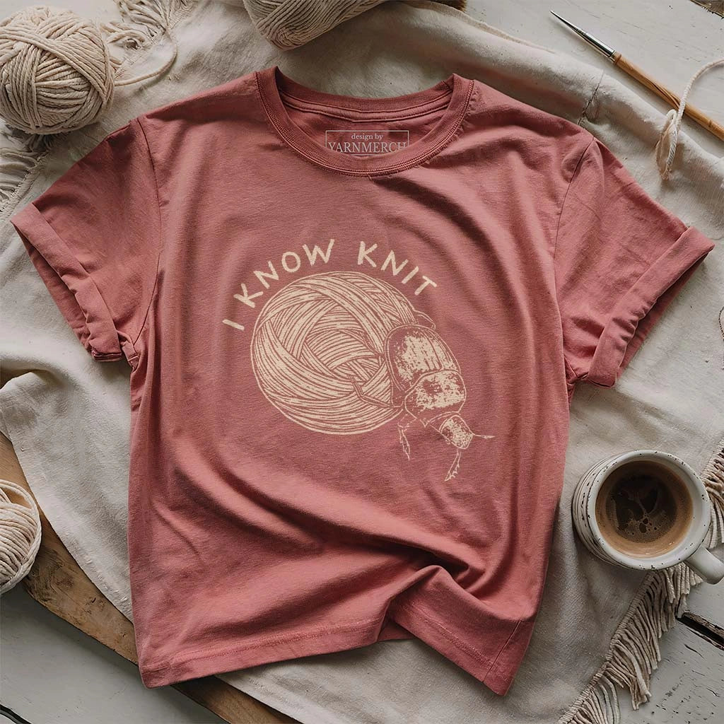 I Know Knit T-shirt