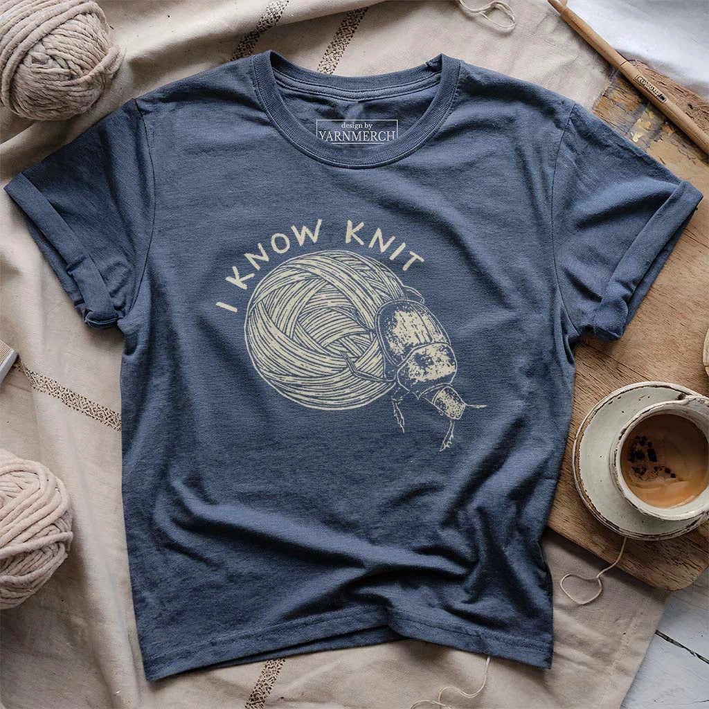 I Know Knit T-shirt