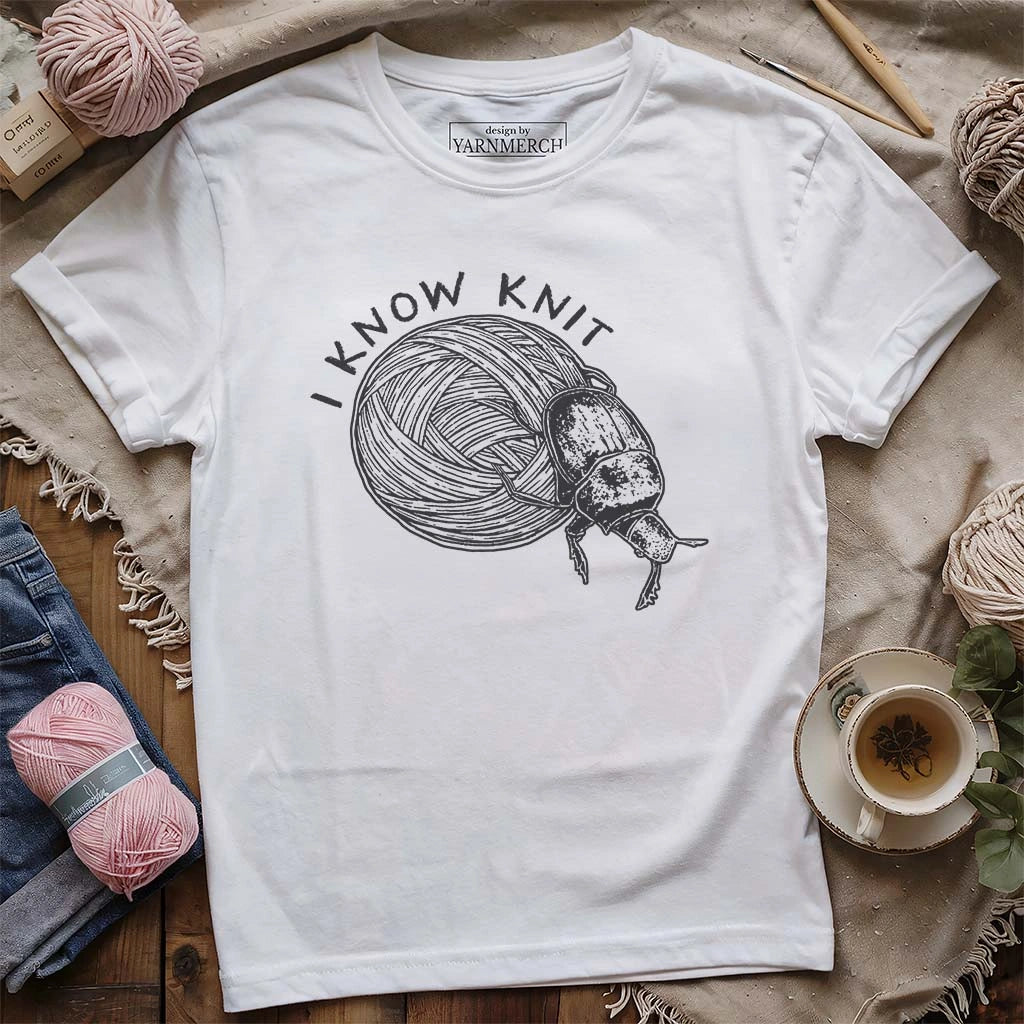 I Know Knit T-shirt