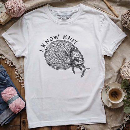 I Know Knit T-shirt