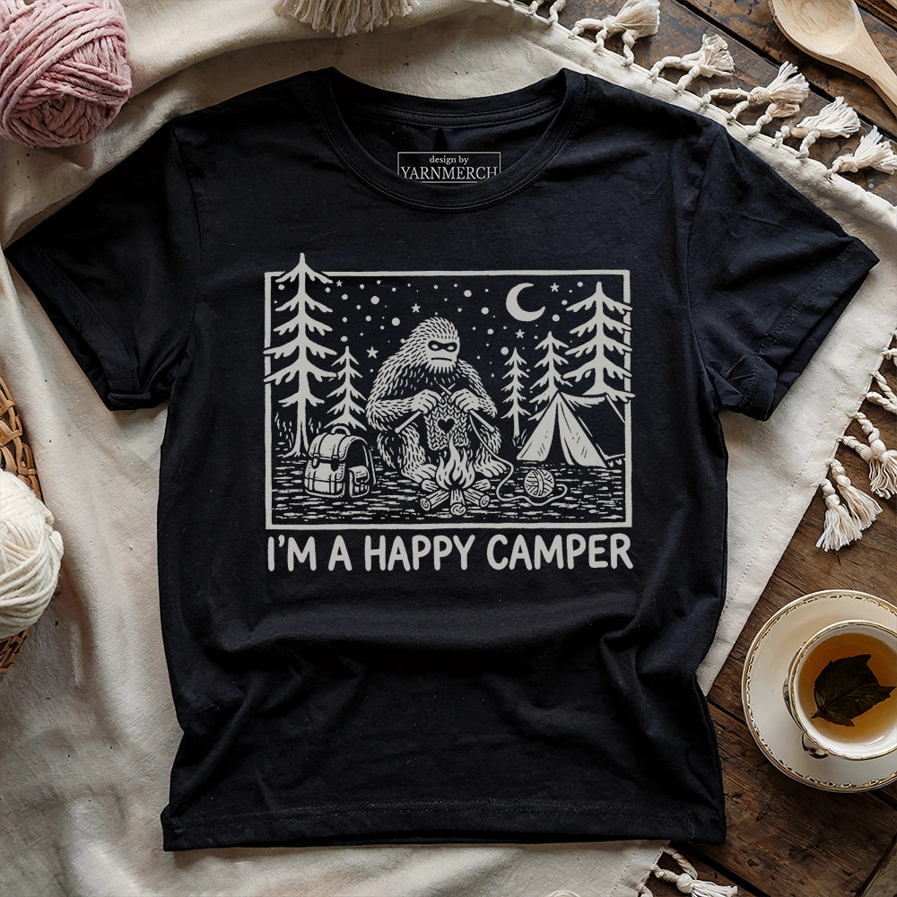 I'm A Happy Camper T-shirt