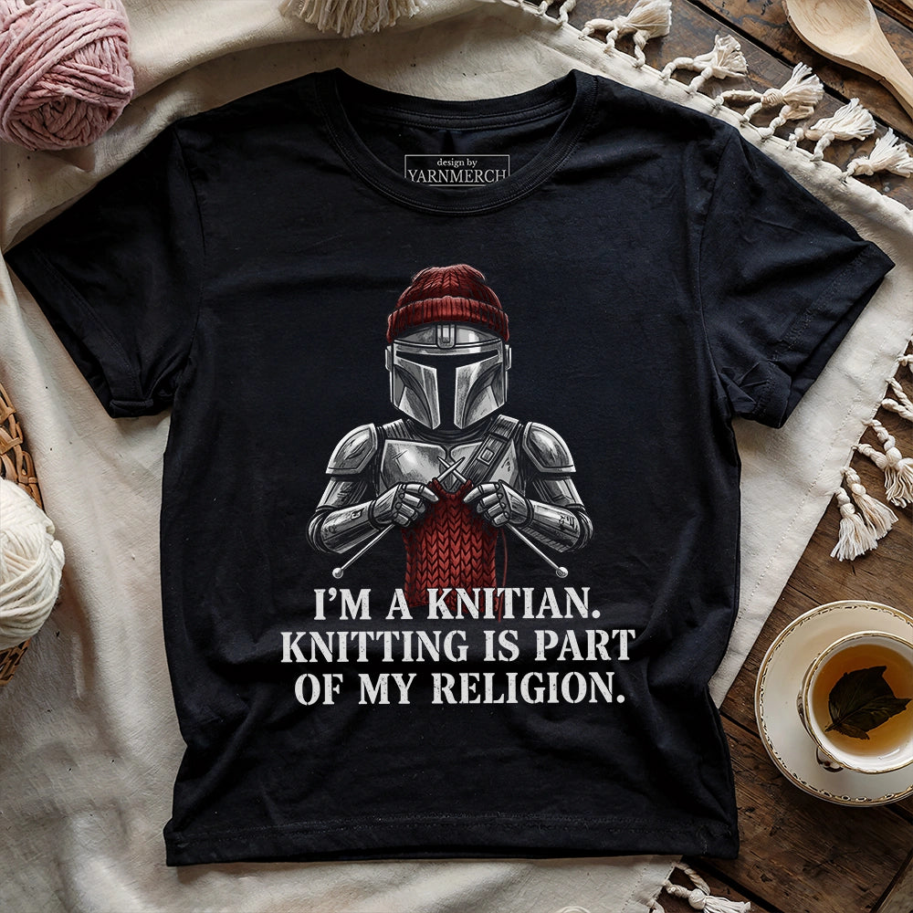 I'm A Knitian T-shirt