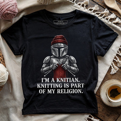 I'm A Knitian T-shirt