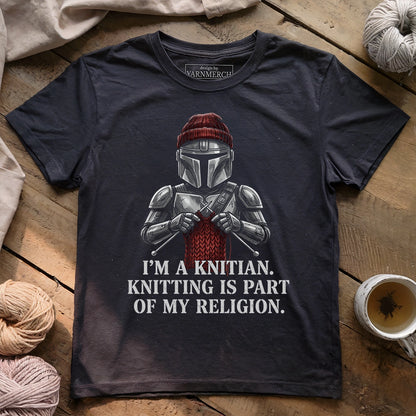 I'm A Knitian T-shirt