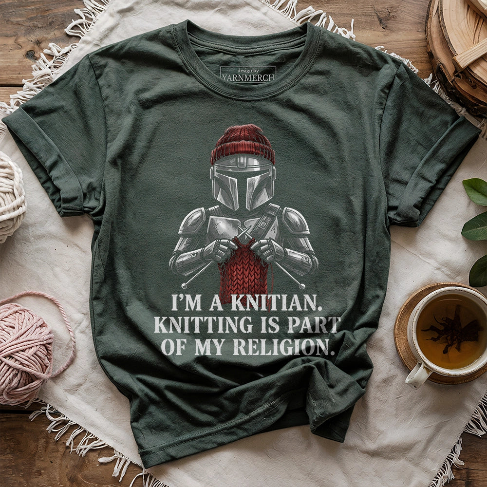 I'm A Knitian T-shirt