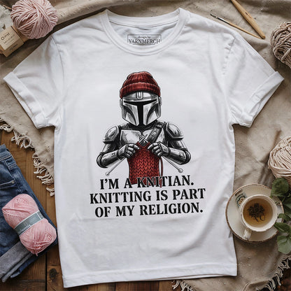 I'm A Knitian T-shirt