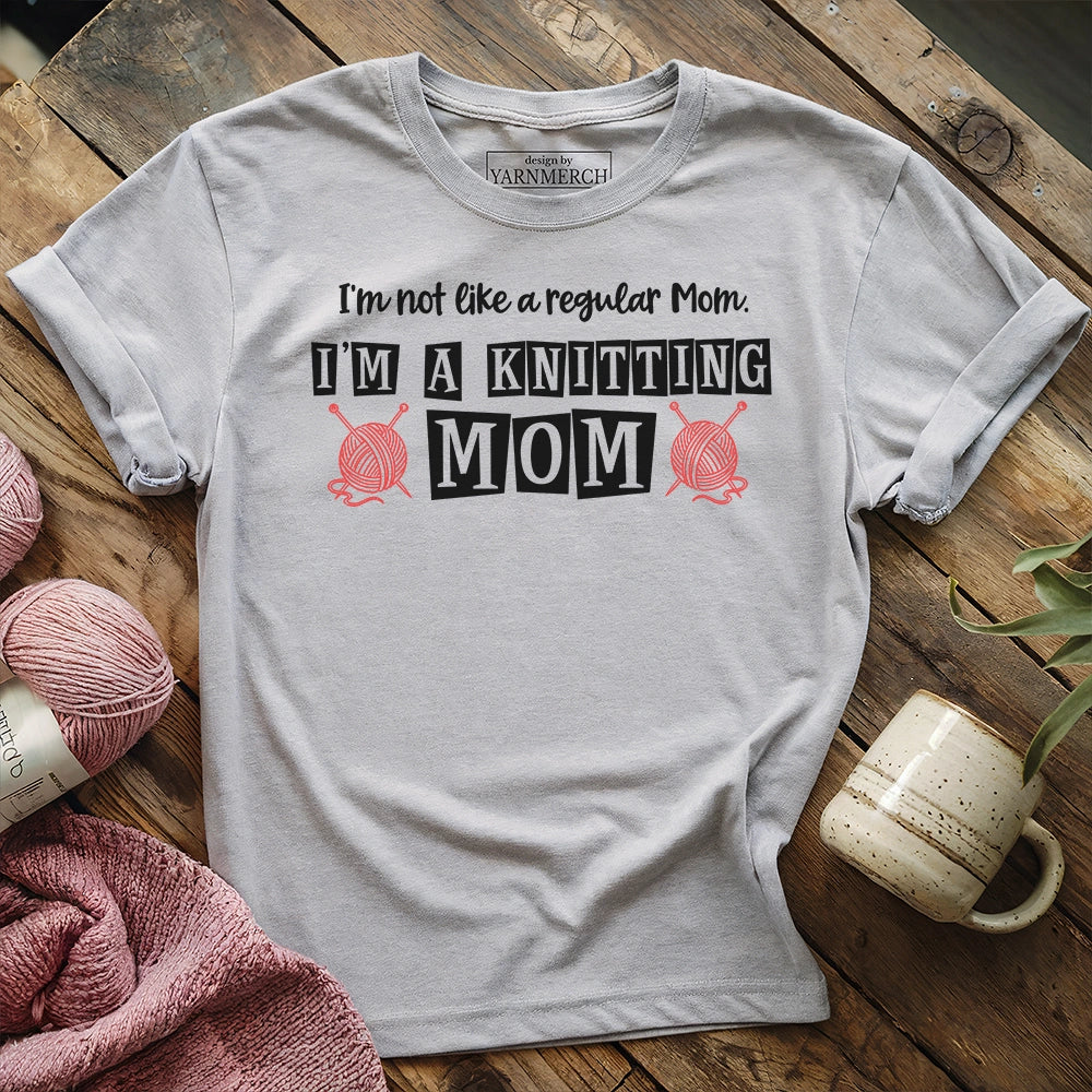 I'm A Knitting Mom T-shirt