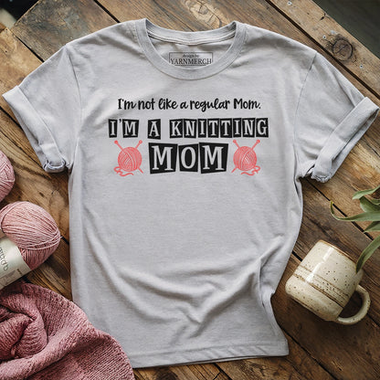 I'm A Knitting Mom T-shirt
