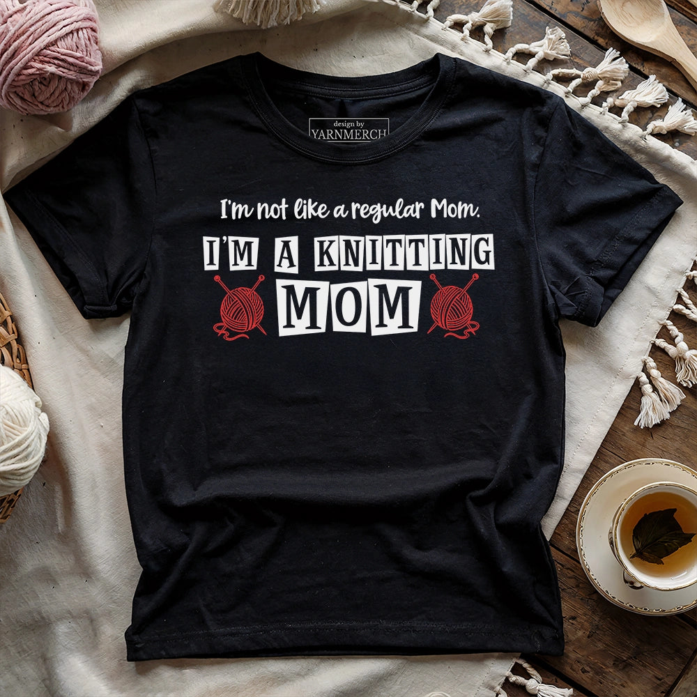 I'm A Knitting Mom T-shirt