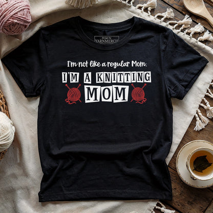 I'm A Knitting Mom T-shirt