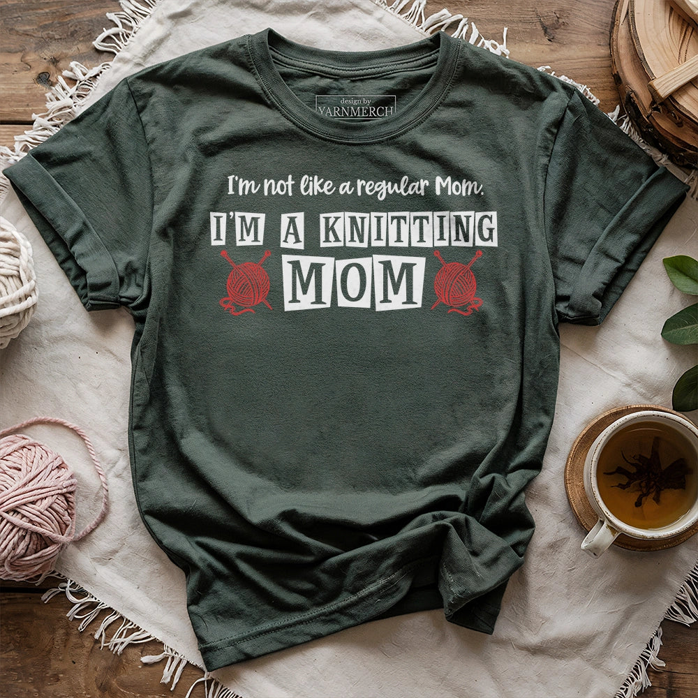 I'm A Knitting Mom T-shirt
