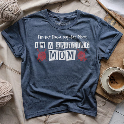 I'm A Knitting Mom T-shirt
