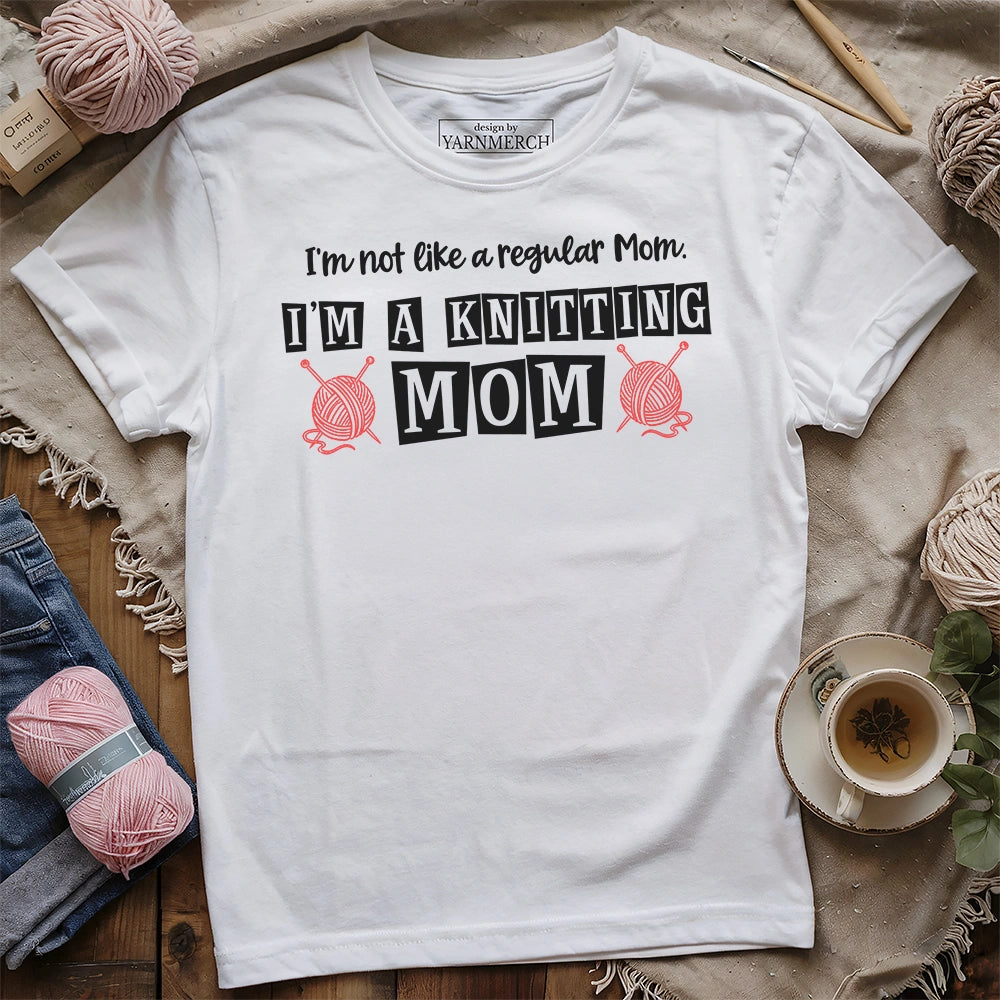 I'm A Knitting Mom T-shirt