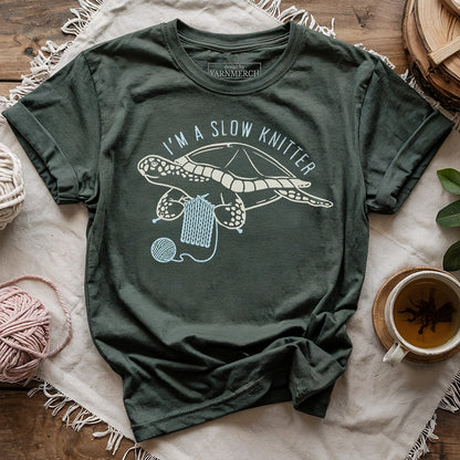 I'm A Slow Knitter T-shirt