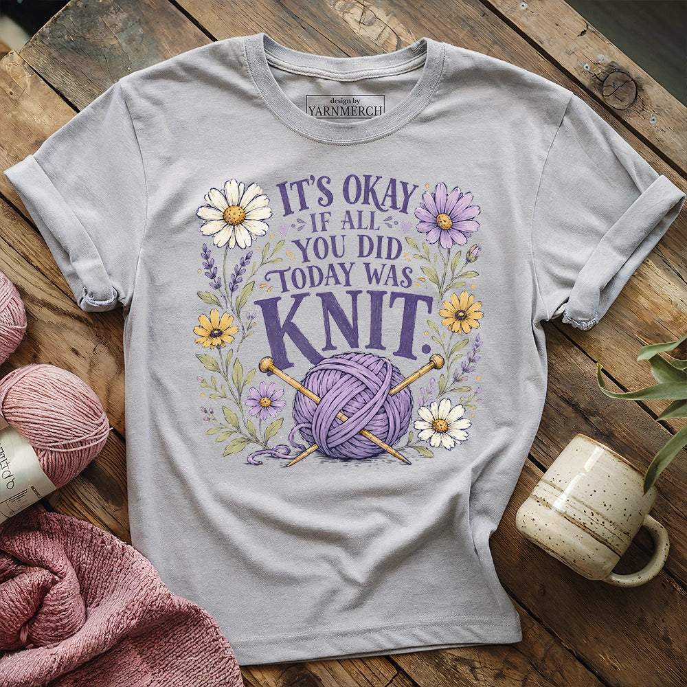 If All Was Knit T-shirt
