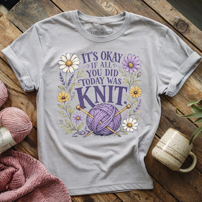 If All Was Knit T-shirt