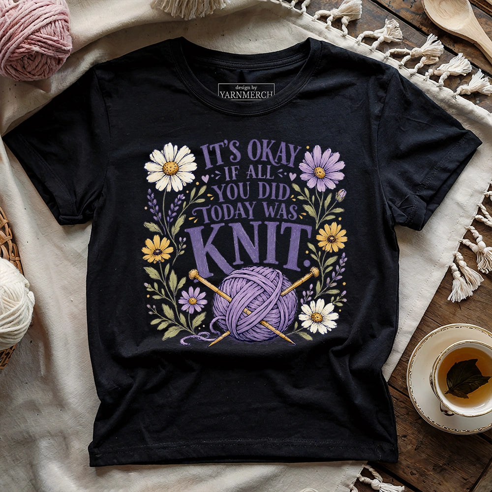 If All Was Knit T-shirt